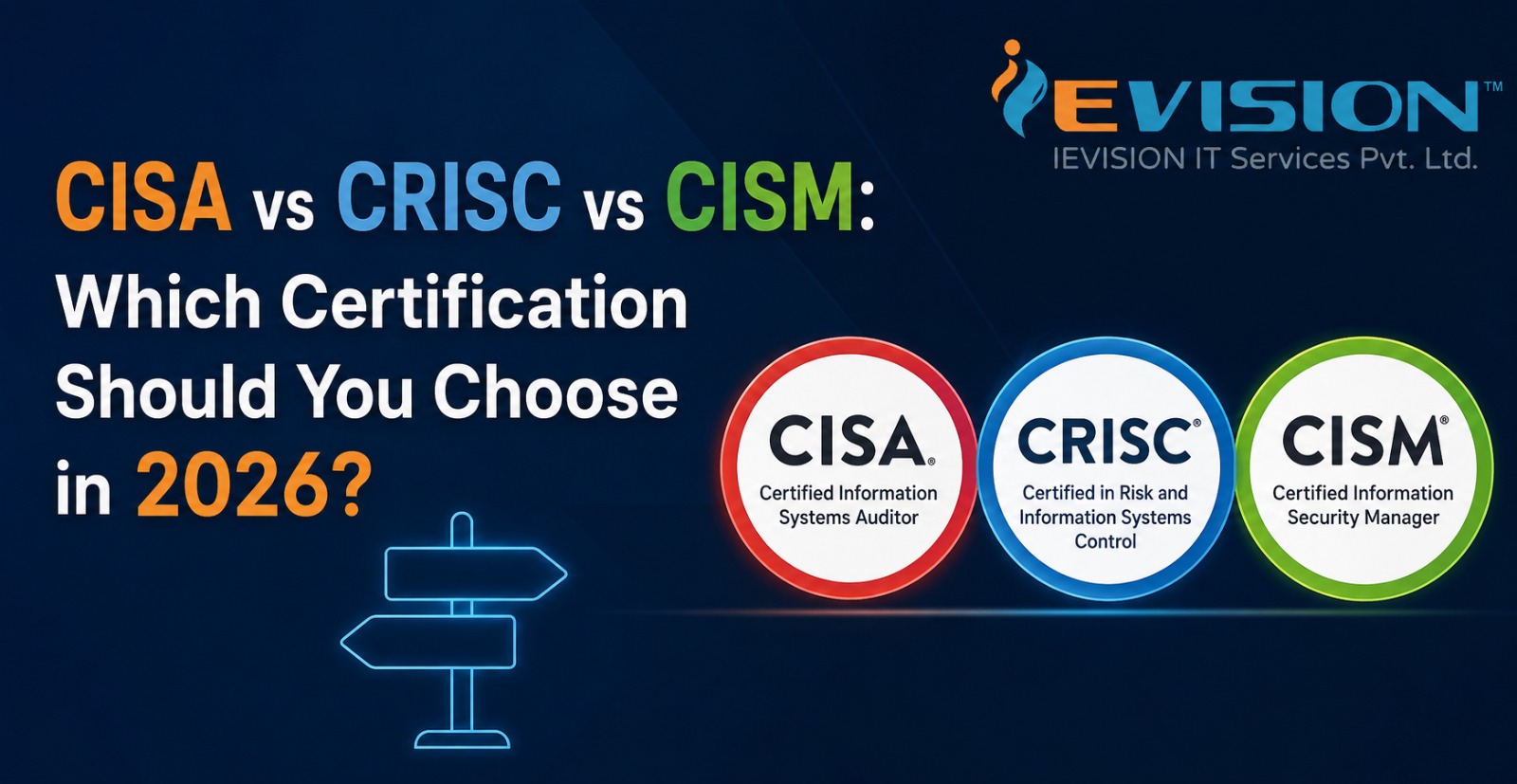 CISA vs CRISC vs CISM: Which Certification Should You Choose in 2026?