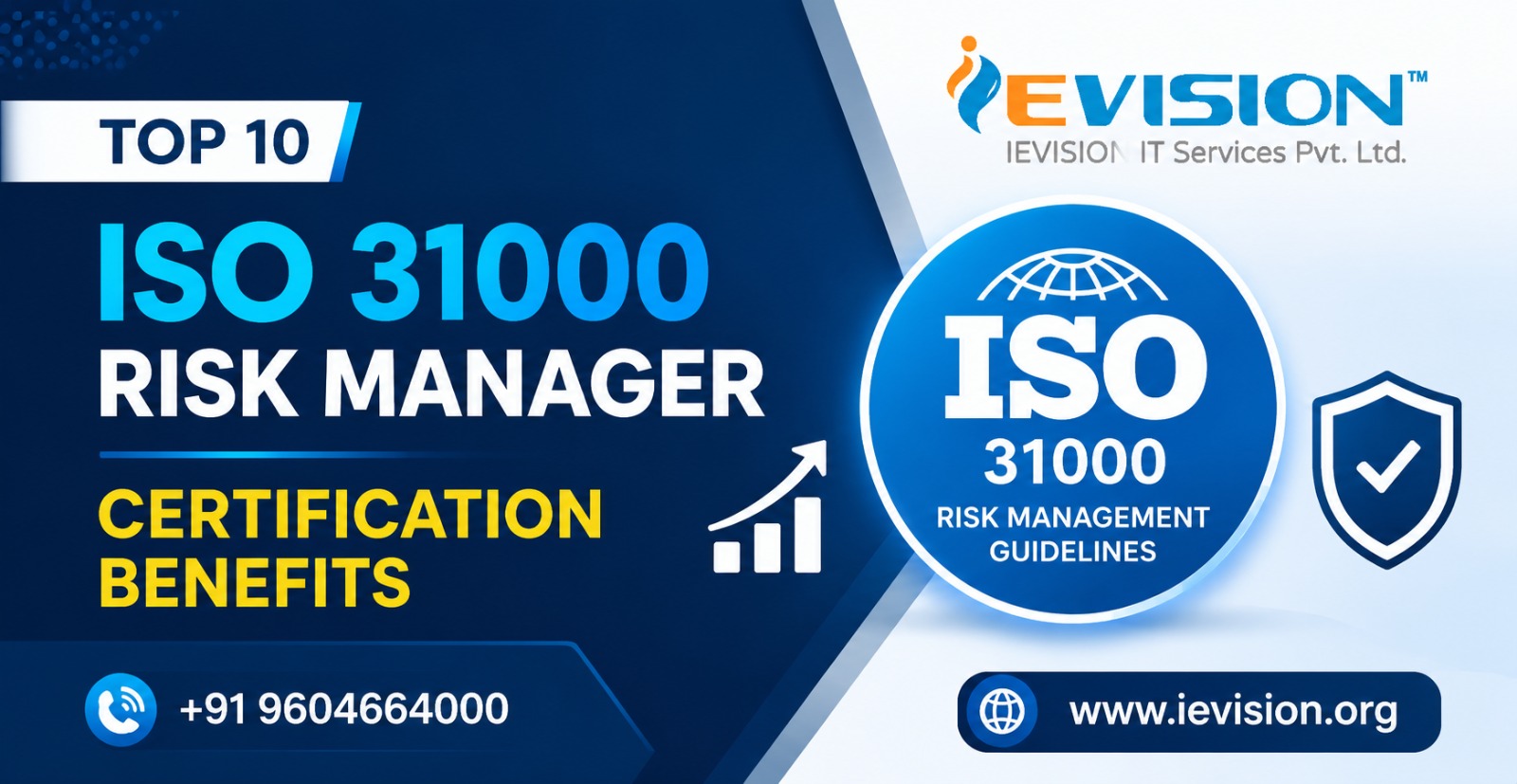 Top 10 ISO 31000 Risk Manager Certification Benefits