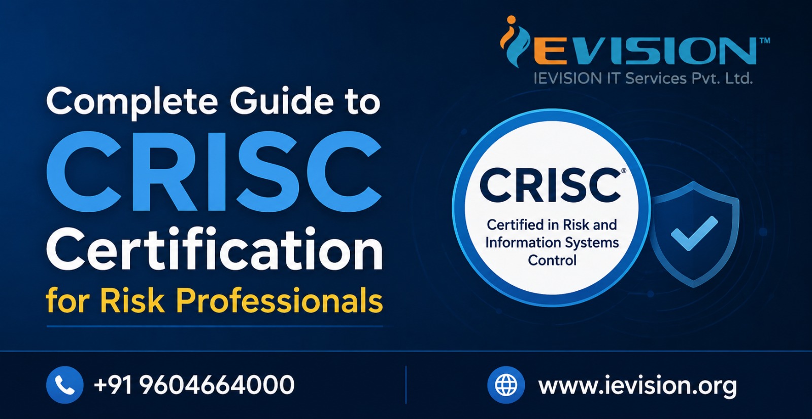 Complete Guide to CRISC Certification for Risk Professionals