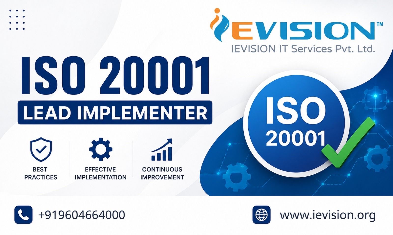ISO 27001 Lead Implementer