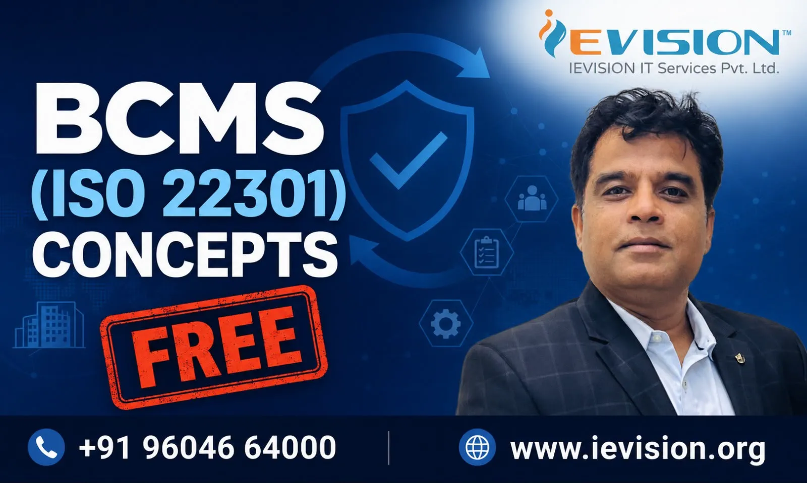 ISO 22301 Fundamental Concepts (Free Course)