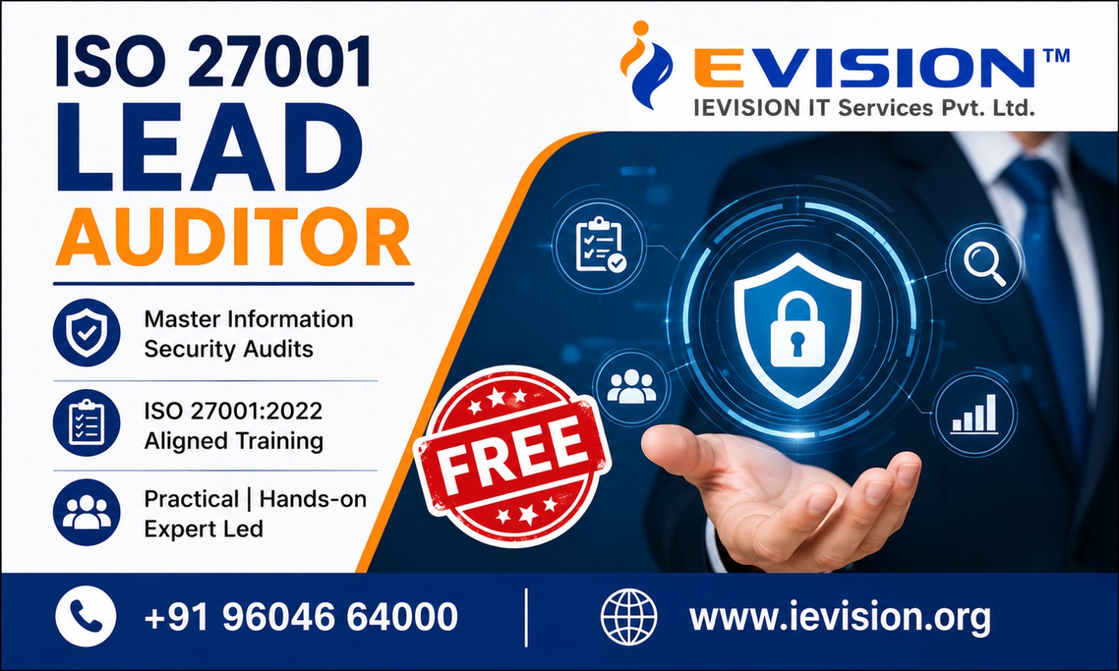 ISO 27001 Lead Auditor Free Course