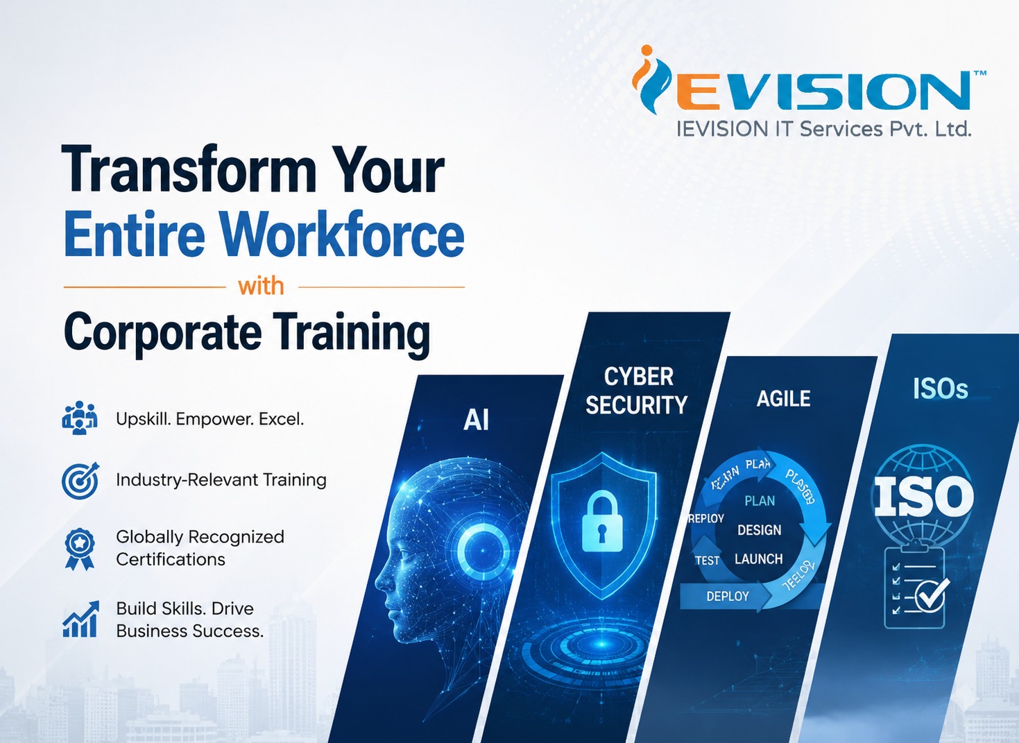 Transform Your Entire Workforce with Corporate Training